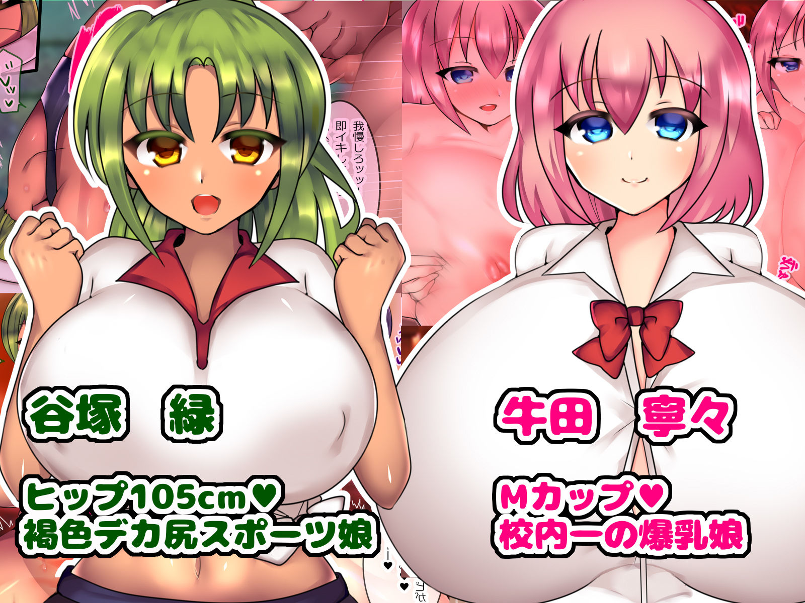 私立！AV女優育成女学園 サンプル5ページ目