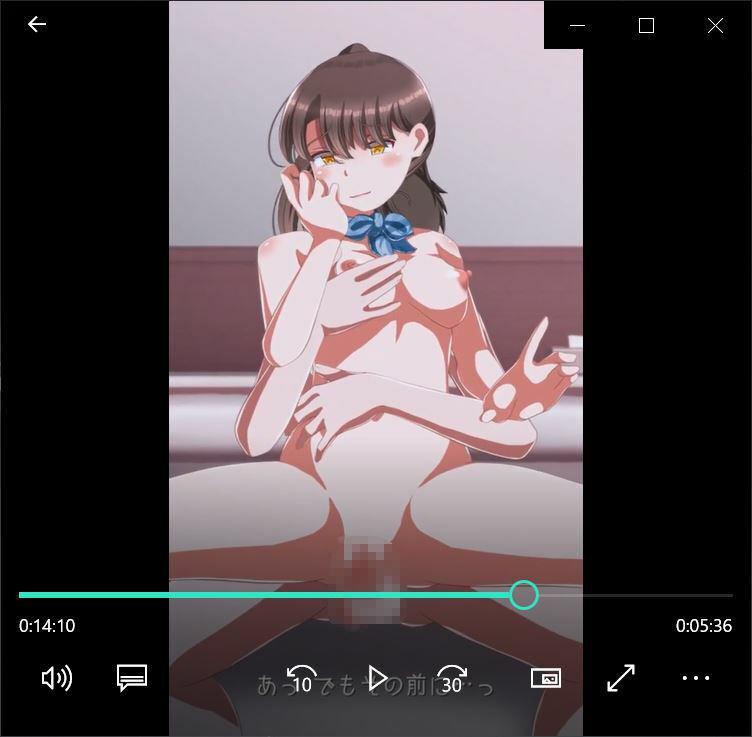 新幹線パーサーのお姉さんとエッチするアニメ サンプル5ページ目