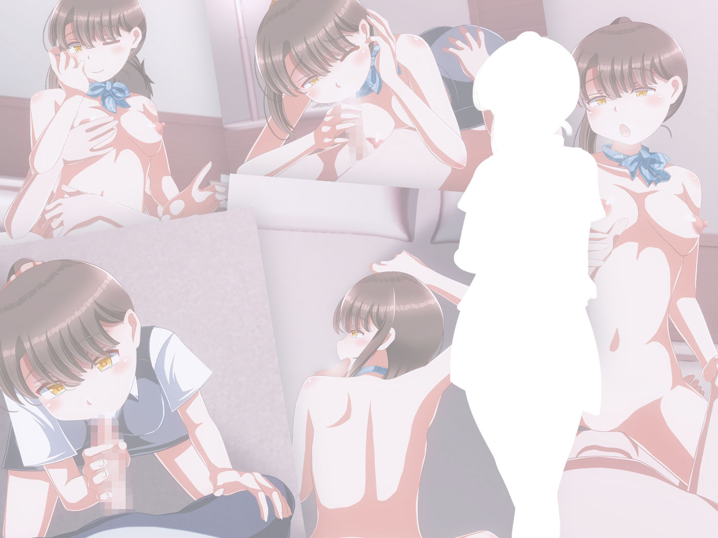 新幹線パーサーのお姉さんとエッチするアニメ サンプル7ページ目