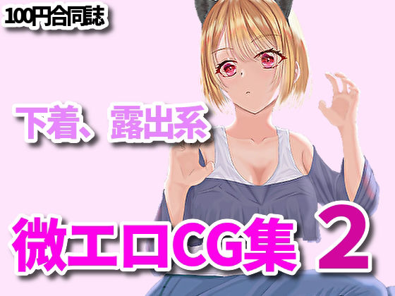 下着、露出、微エロ合同CG集、第二弾！
