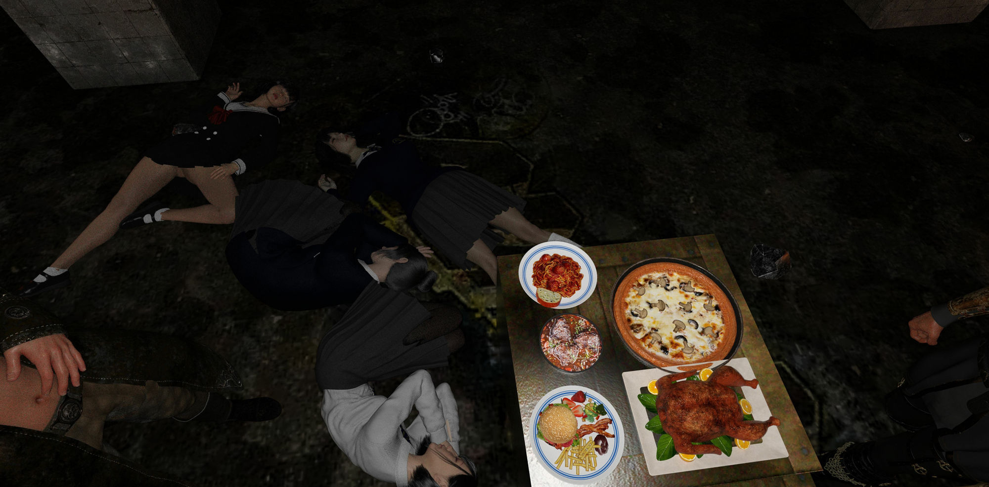 最果 サンプル3ページ目