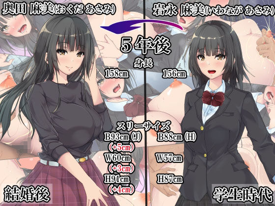 ゲームで知り合った学生とHしまくった後、5年後に人妻になった彼女にオレの子を孕ませてみた！！ サンプル3ページ目