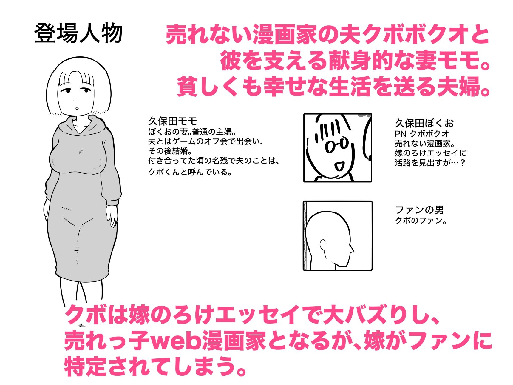 嫁のろけエッセイを描いたら、ファンに特定されて寝取られた件2 サンプル1ページ目