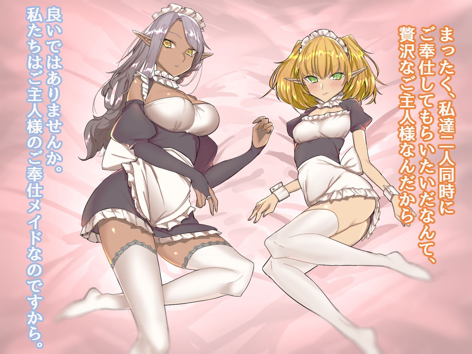 エルフの村に召喚された貴方がエルフに甘やかされる話シリーズ総集編 サンプル2ページ目