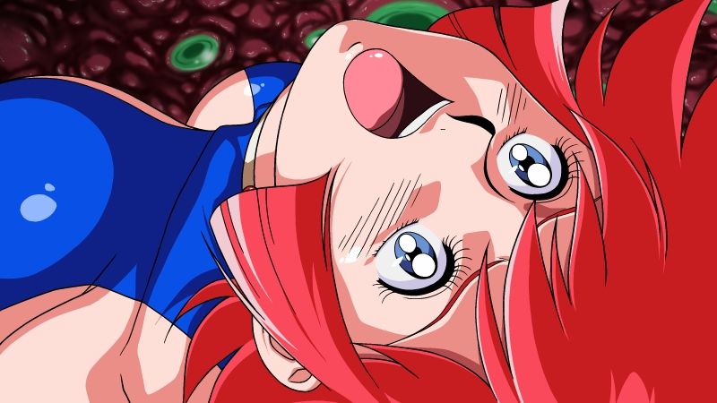 ちょこっとアニメ キュッ！となハニー＃4 サンプル2ページ目