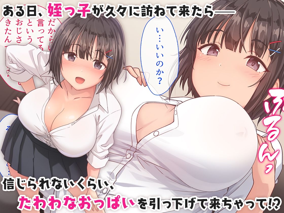Hし放題な姪っ子とのイチャらぶ性活 サンプル1ページ目