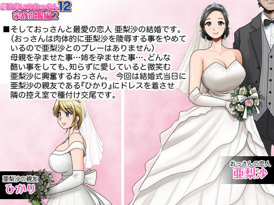 魔法使いのおっさん12 家族征服編2 サンプル9ページ目