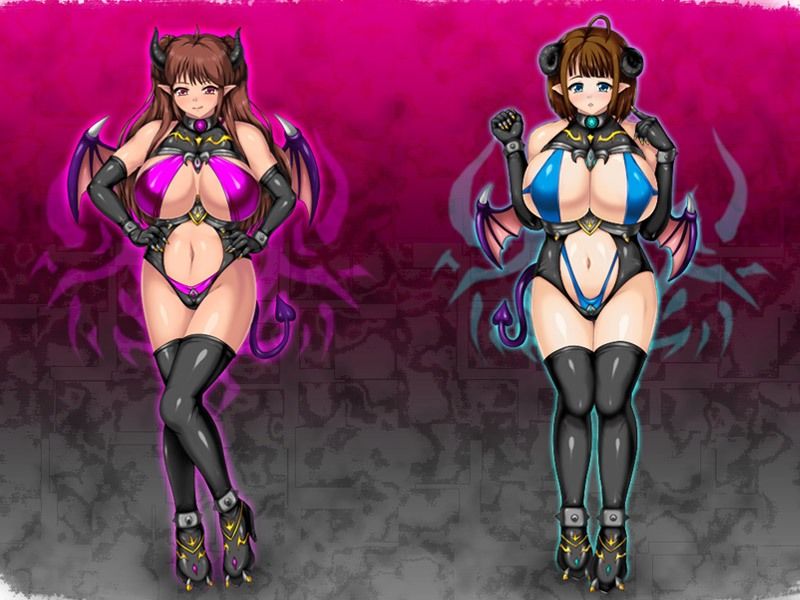 サキュビッチギャルズ！〜淫乱痴態魔乳汁〜 サンプル1ページ目