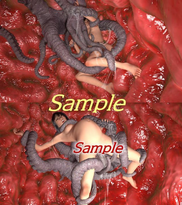 鬼畜タコの巣穴 サンプル3ページ目