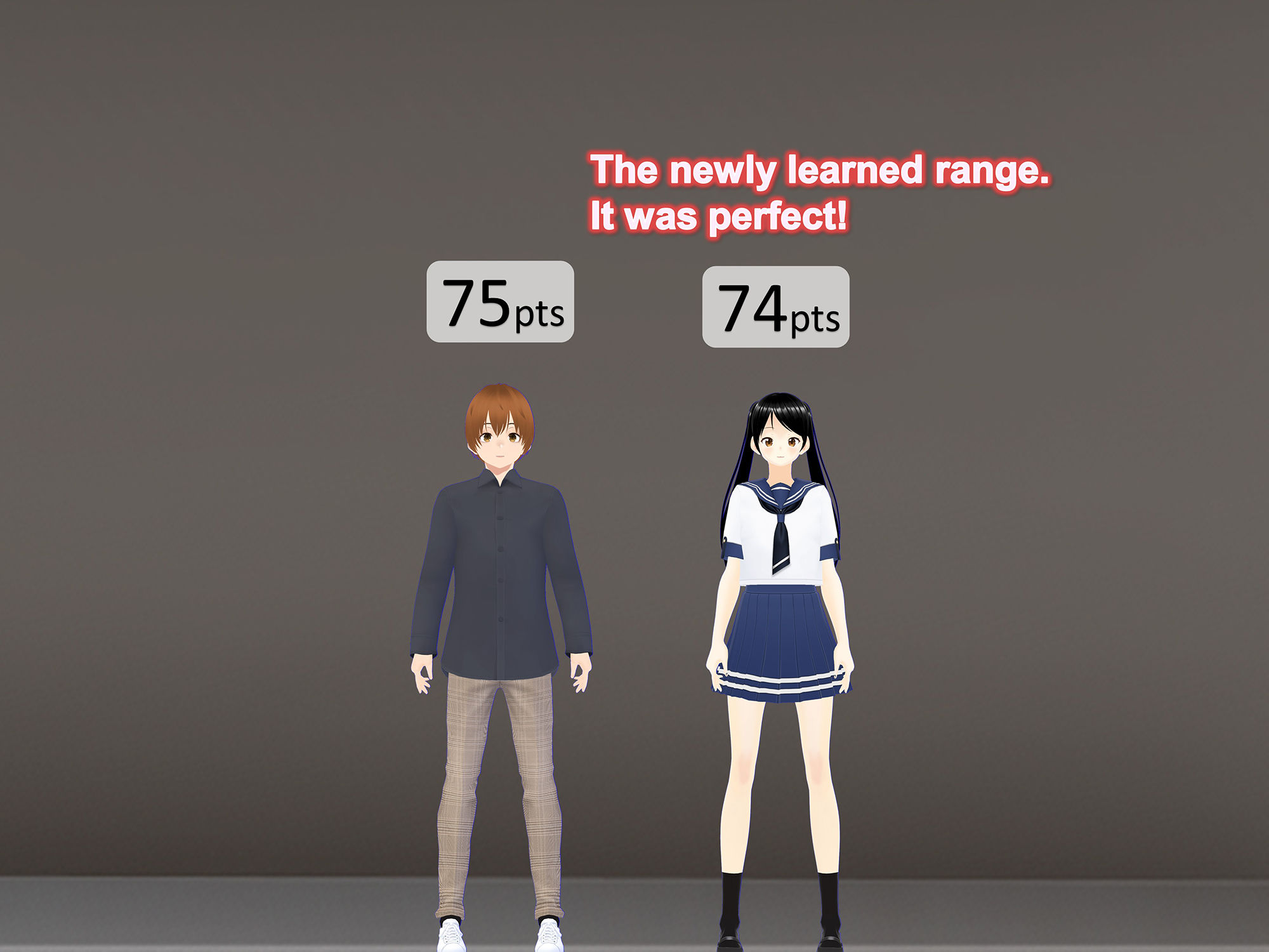 Outgrowing only girls， Overtake boys， Growth sound in the classroom サンプル6ページ目