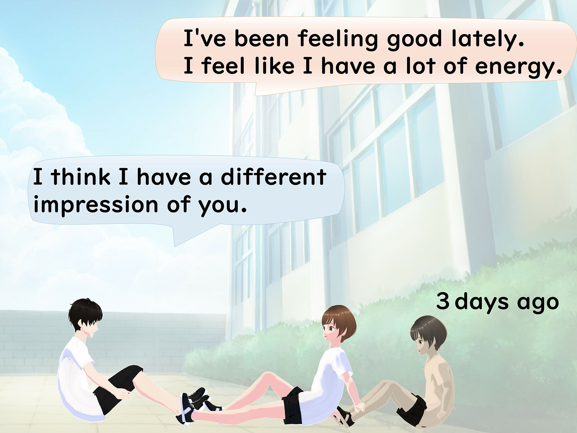 Outgrowing only girls， Overtake boys， Growth sound in fitness tests サンプル1ページ目