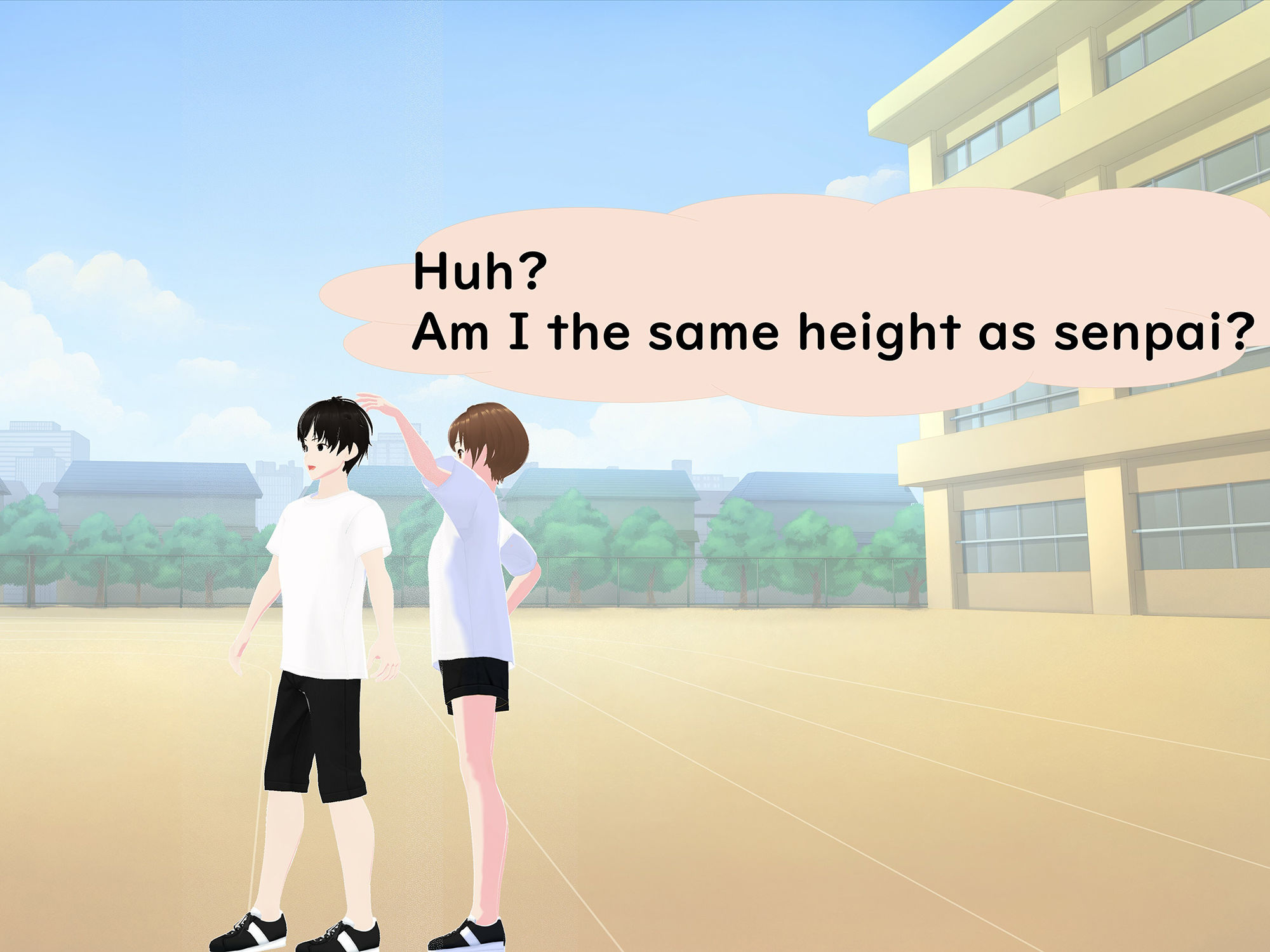 Outgrowing only girls， Overtake boys， Growth sound in fitness tests サンプル2ページ目