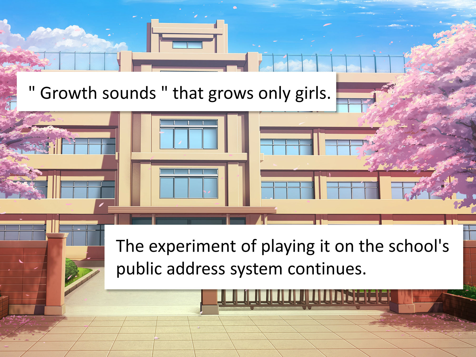 Outgrowing only girls， Overtake boys， Growth sound in fitness tests サンプル4ページ目