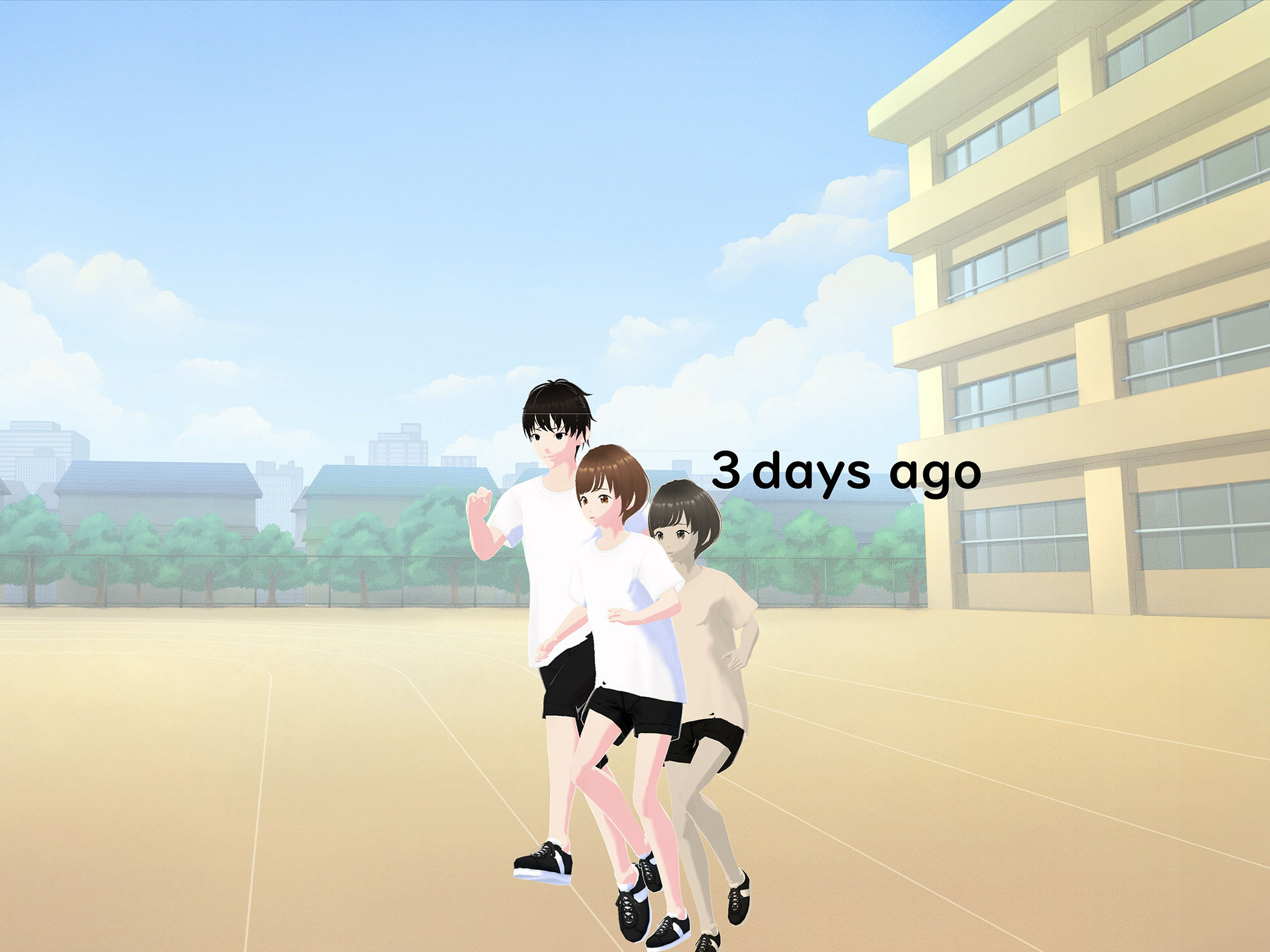 Outgrowing only girls， Overtake boys， Growth sound in fitness tests サンプル8ページ目