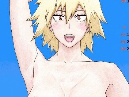 僕のヒロインヌードカレンダー！ サンプル2ページ目