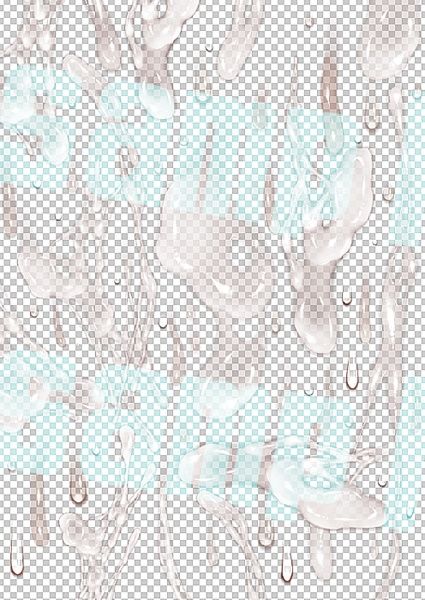 誰でも簡単に一発で描ける！精液＆汗ブラシセットSemen＆sweat brush サンプル4ページ目