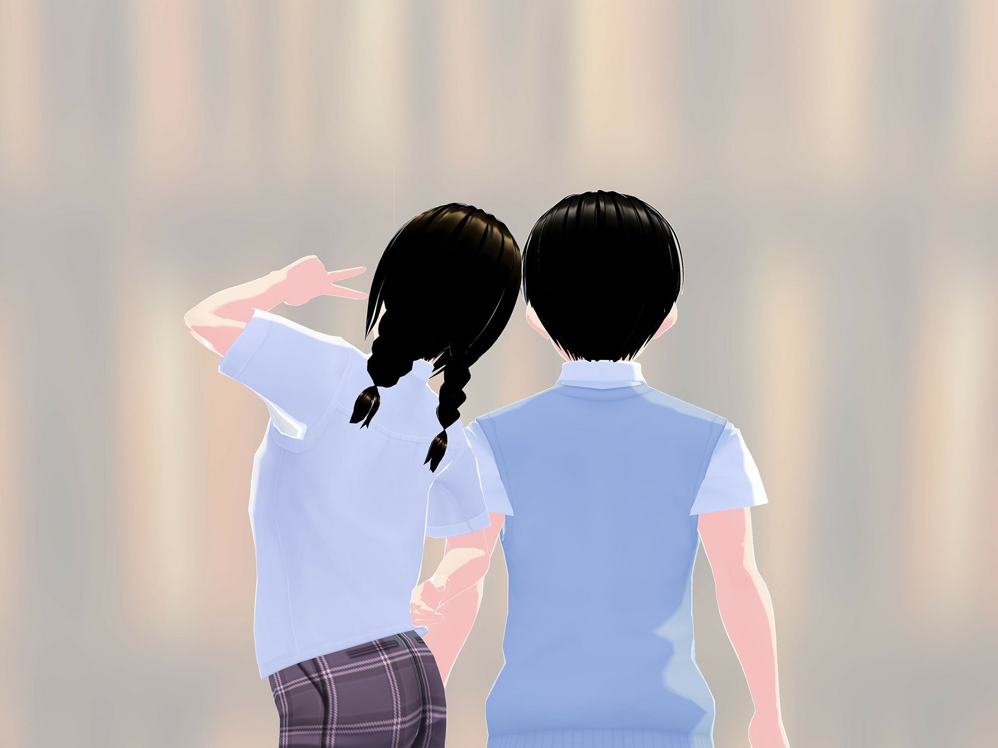 Outgrowing only girls， Overtake boys， Growth sound in the library サンプル4ページ目