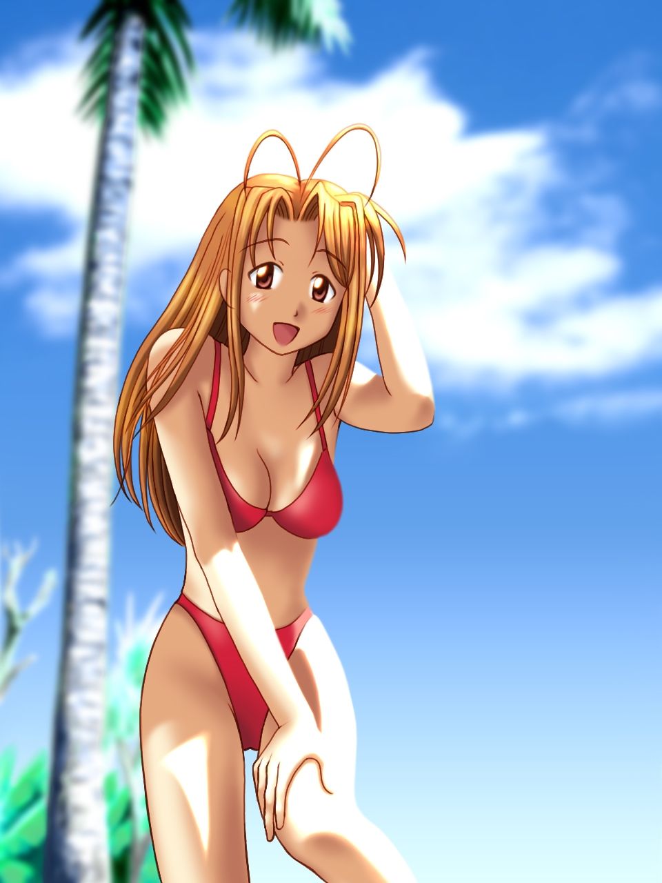 ひなむすび サンプル1ページ目