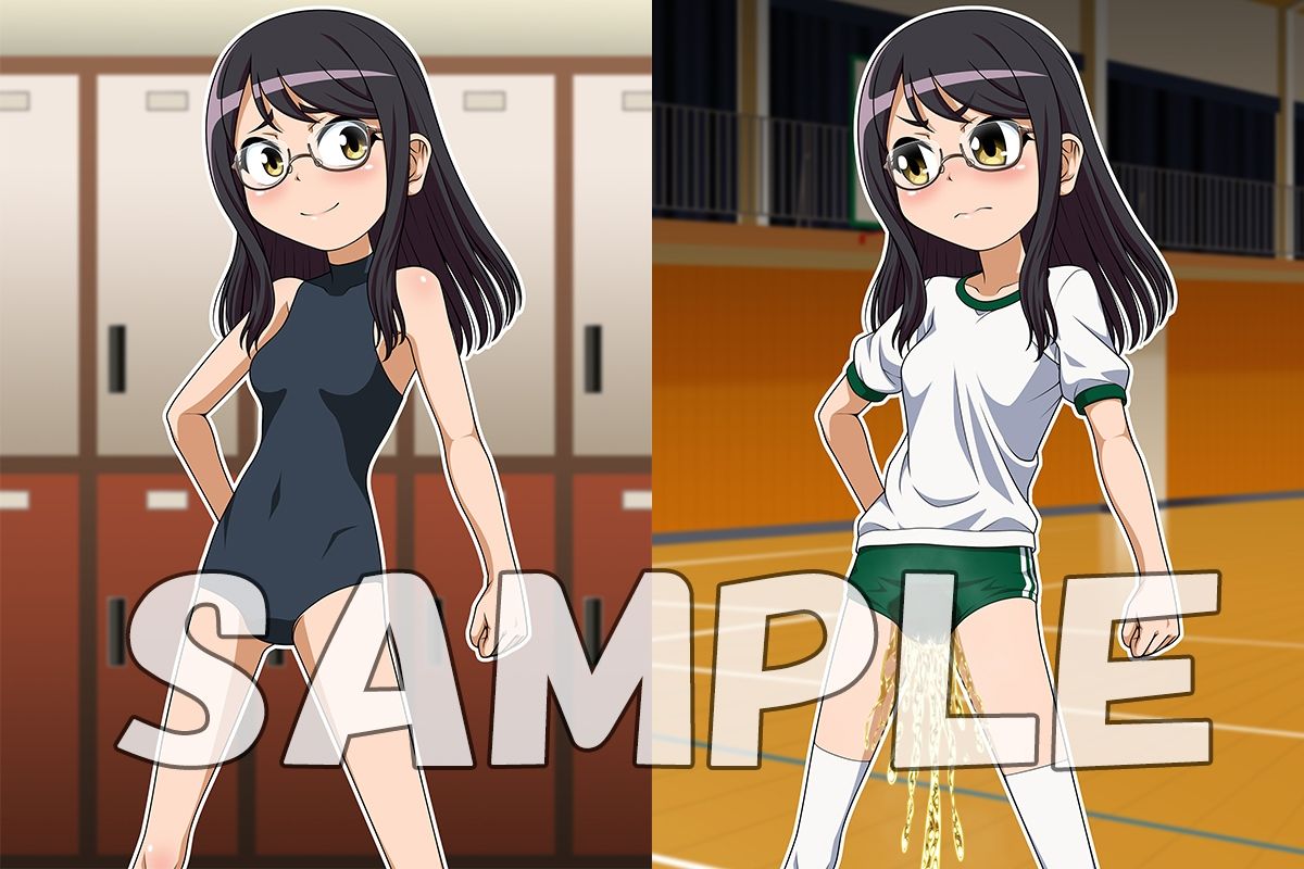 牡丹桜 画像の元 -眼鏡委員長＆エルフ娘- JPセット サンプル3ページ目