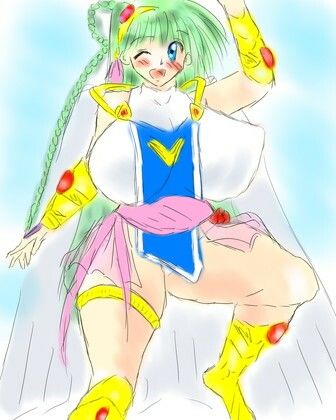 女神凌●CG集2 サンプル1ページ目