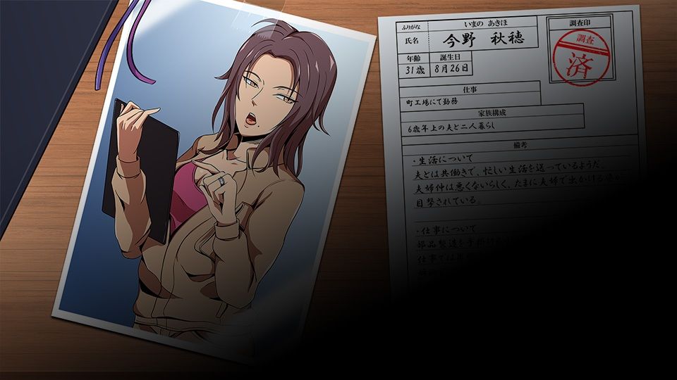 人妻性態調査ファイル case.今野秋穂 サンプル2ページ目