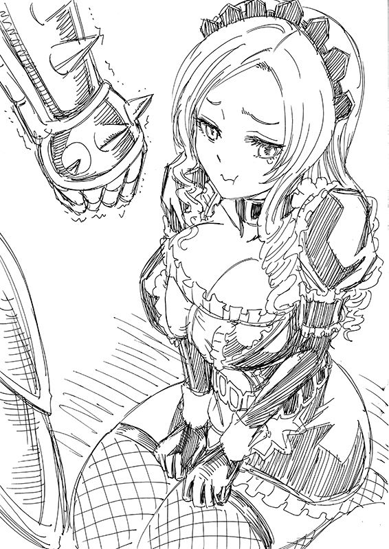 大墳墓絵纏 サンプル7ページ目