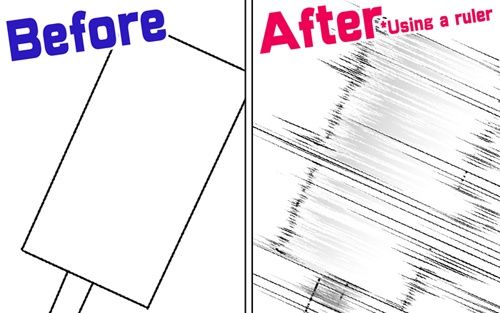誰でも簡単にエロ漫画が描ける！効果・補助ブラシセット For Hentai manga / Impact Effect Assistance Brush Set サンプル8ページ目