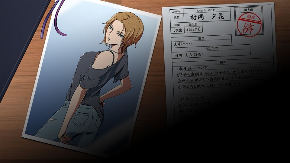 人妻性態調査ファイル case.村岡夕花 サンプル2ページ目