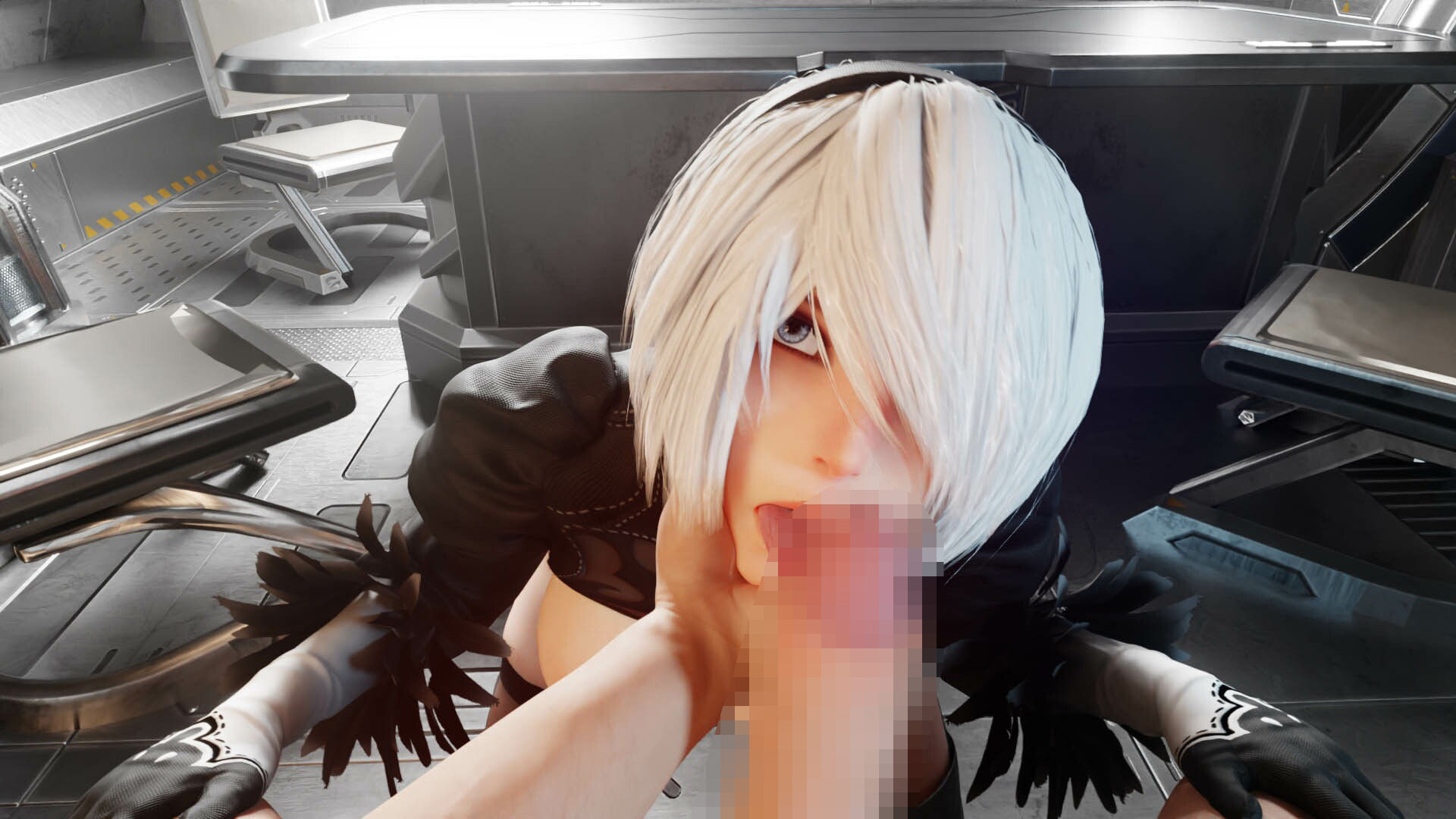 ご奉仕セックスアンドロイドバンドルVR サンプル9ページ目