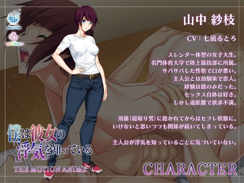 僕は彼女の浮気を知っている The Motion Anime サンプル2ページ目