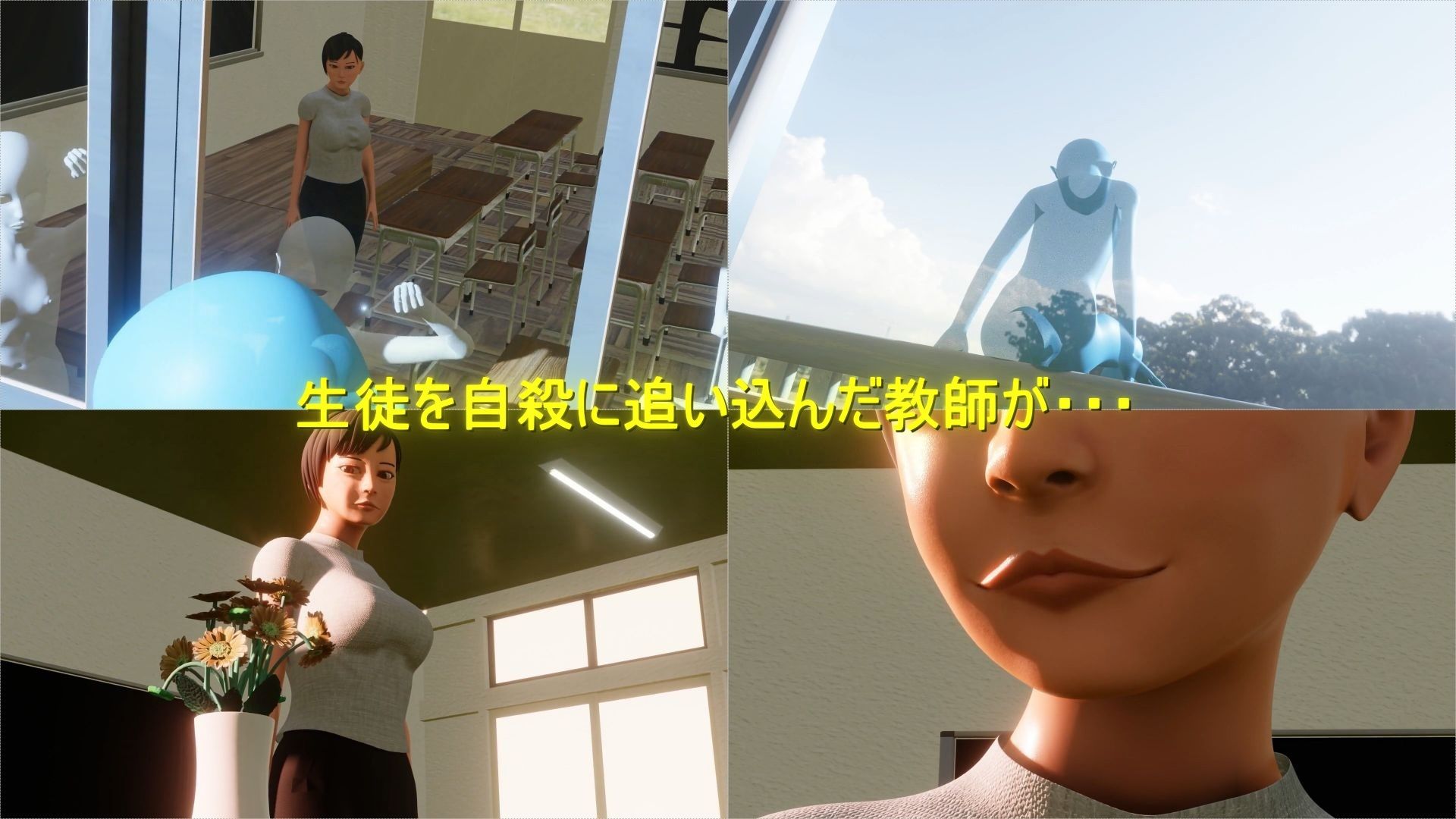 蟲の神の悪戯 サンプル1ページ目