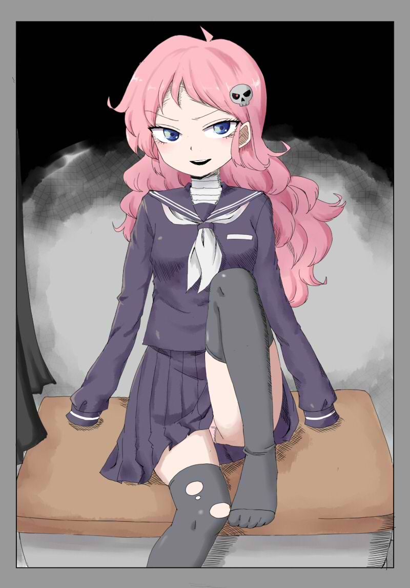 俺のせいで腕を失った欠損少女の奴●だったけど見捨てようとしたら弱々しくなったので逆に肉オナホにしたったw サンプル1ページ目