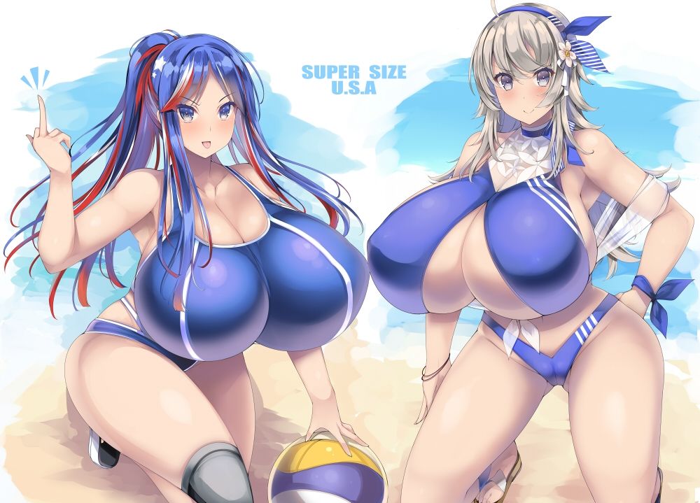 ウミノタワワボンカイガイカン＋スゴイデカイコウベ ダブルおっぱいパック サンプル4ページ目