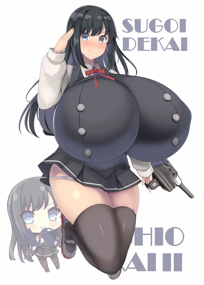 ウミノタワワボンカイガイカン＋スゴイデカイコウベ ダブルおっぱいパック サンプル10ページ目