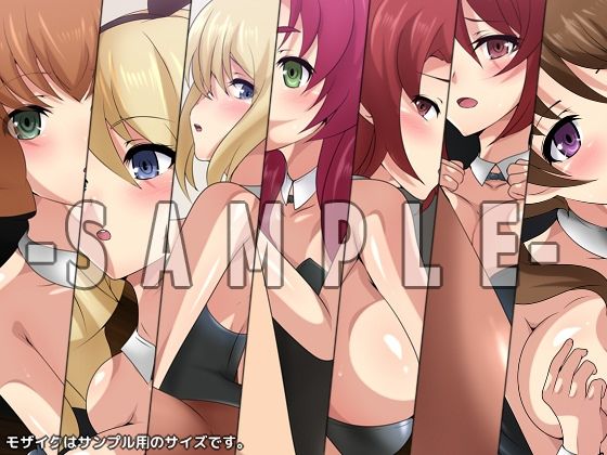劣等生の周りの女の子たち シチュ CG集 ＃8『バニーガール』 サンプル2ページ目