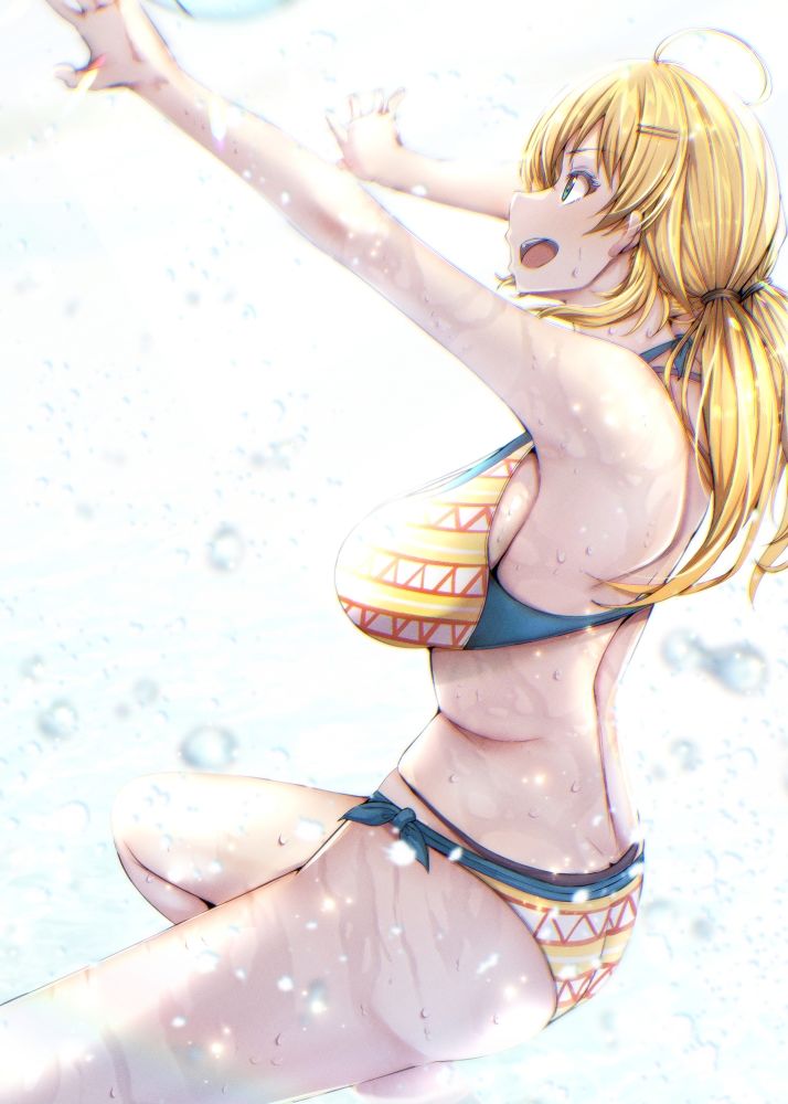 283プロのアイドル競泳水着イラスト集総まとめ サンプル1ページ目