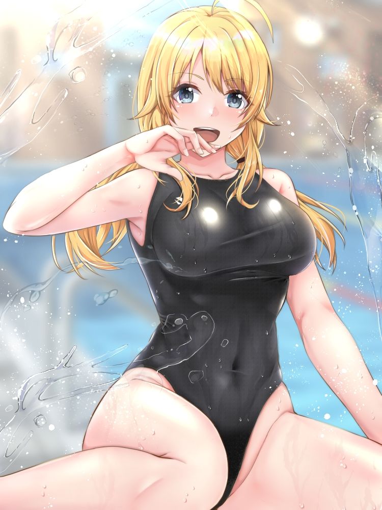 283プロのアイドル競泳水着イラスト集総まとめ サンプル2ページ目