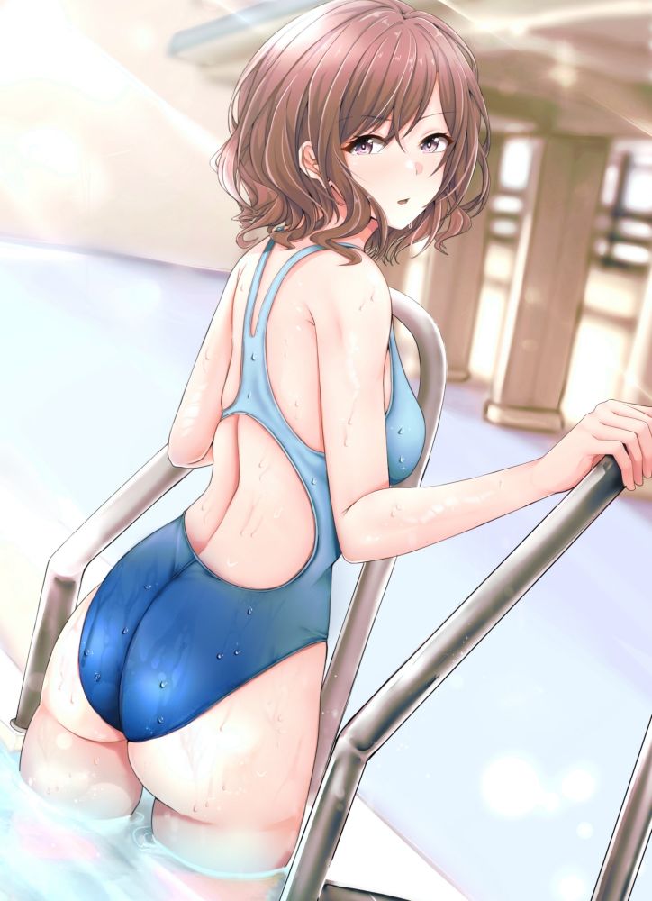 283プロのアイドル競泳水着イラスト集総まとめ サンプル3ページ目