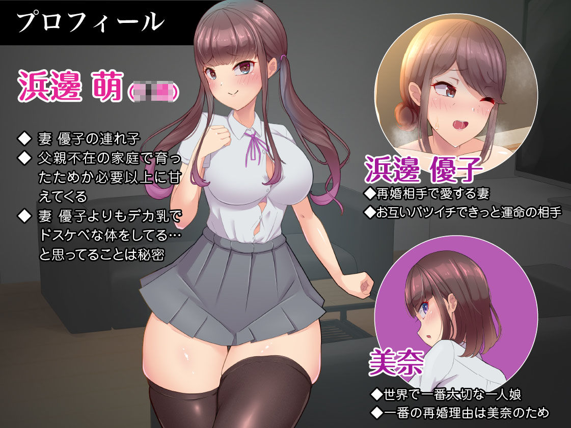 妻の連れ子JKなんかに負けるワケないっ…！新婚生活を守るハズが逆NTRでマゾ堕ち敗北させられた僕 サンプル7ページ目