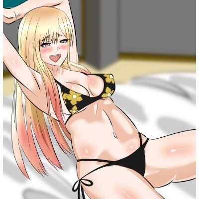 2022年8〜9月分の FANBOX差分ありのイラスト集 サンプル5ページ目
