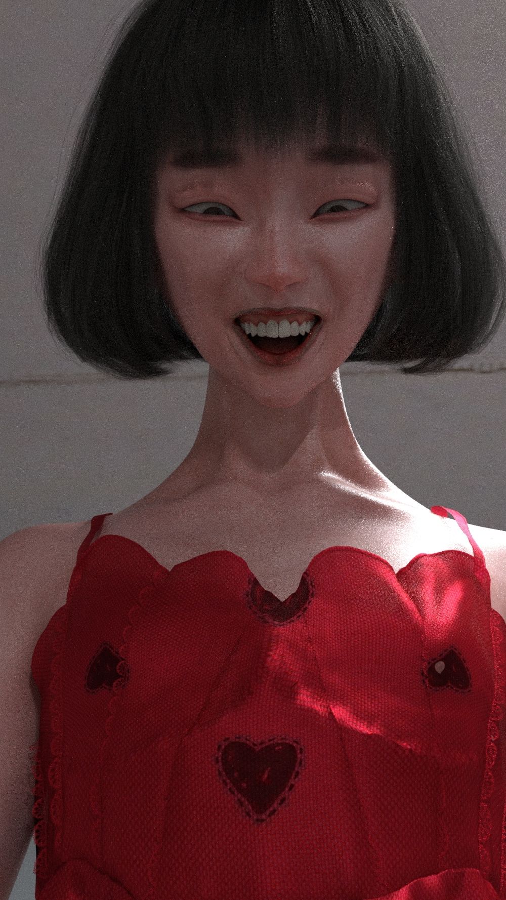 デカい女 サンプル6ページ目