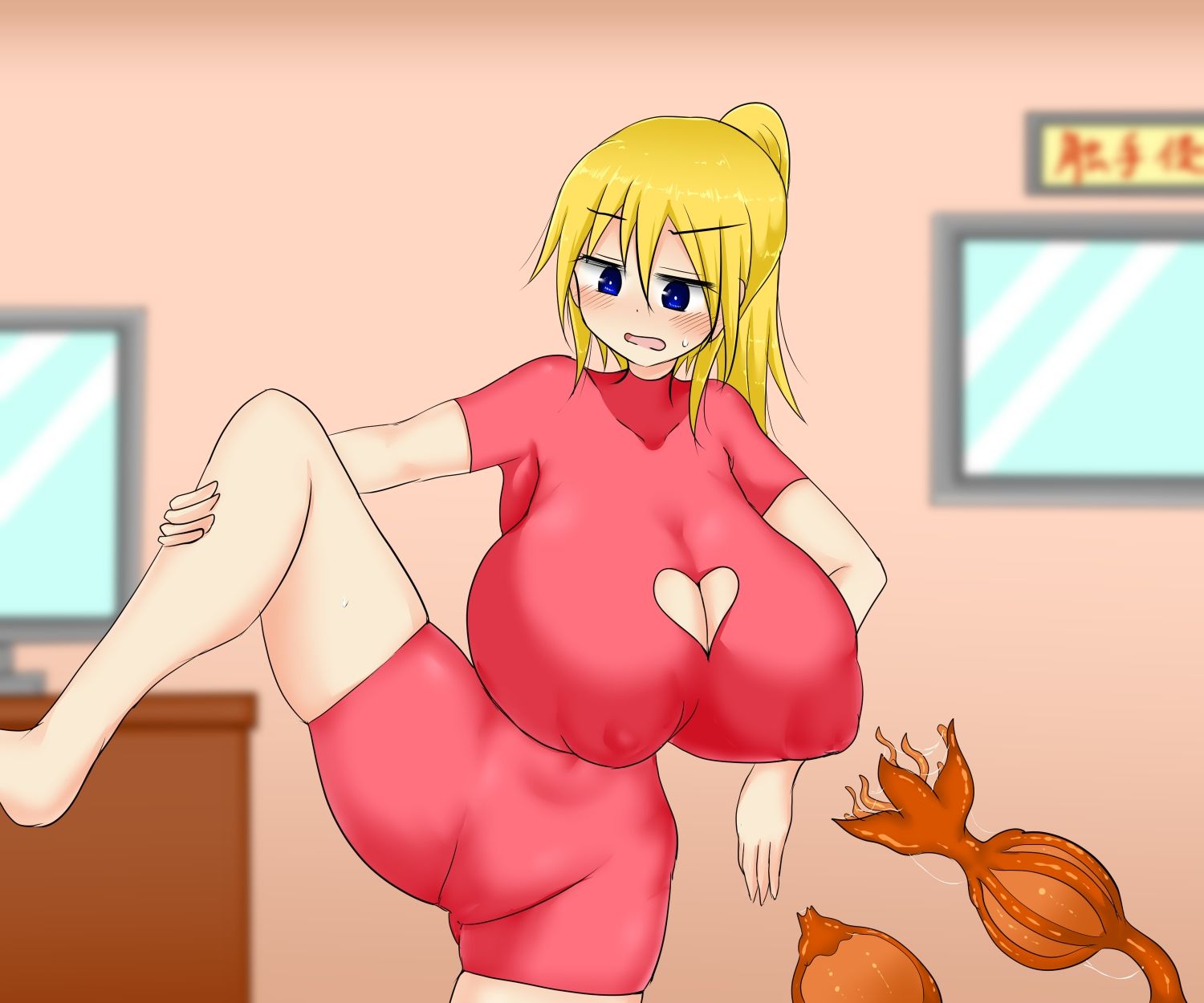 おっぱいいっぱい乳首責め集（3） サンプル2ページ目