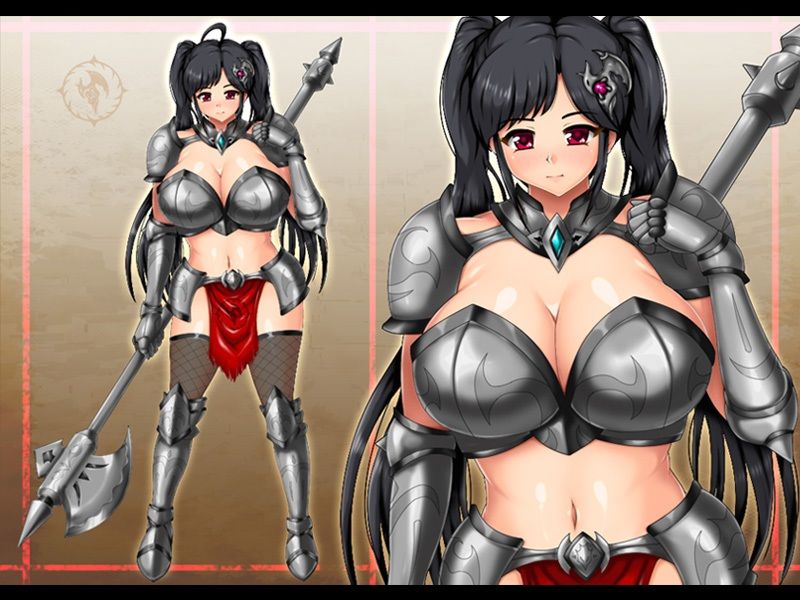 Revenge On Hell！〜女騎士異界監獄汁〜 サンプル1ページ目