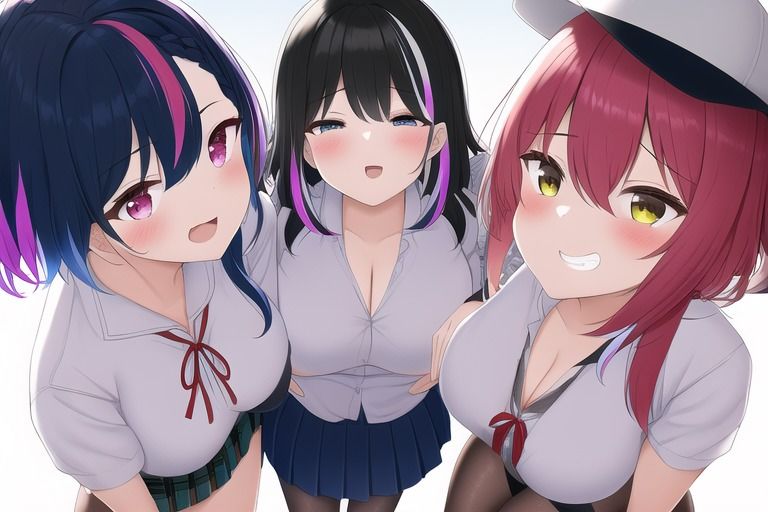 愛染十色な人たち〜制服版〜 サンプル1ページ目