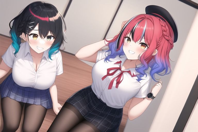 愛染十色な人たち〜制服版〜 サンプル2ページ目