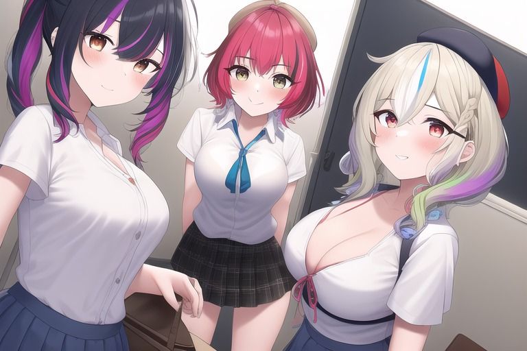 愛染十色な人たち〜制服版〜 サンプル3ページ目
