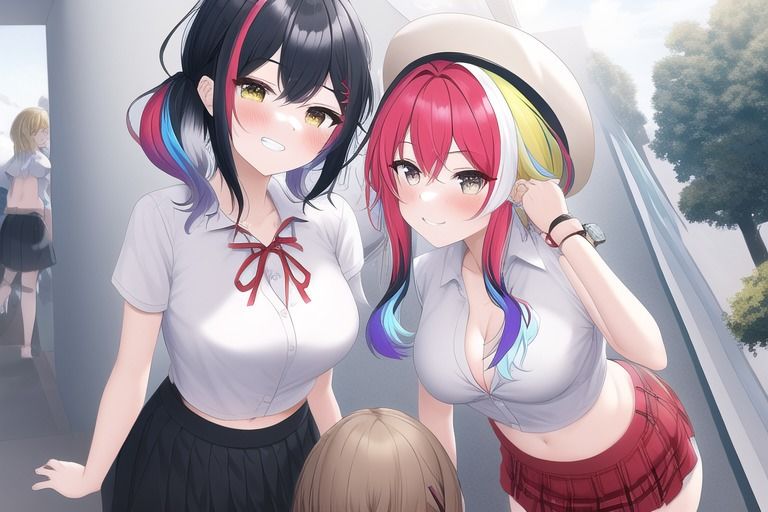 愛染十色な人たち〜制服版〜 サンプル4ページ目
