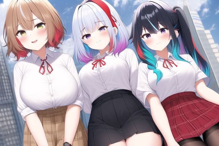 愛染十色な人たち〜制服版〜 サンプル5ページ目