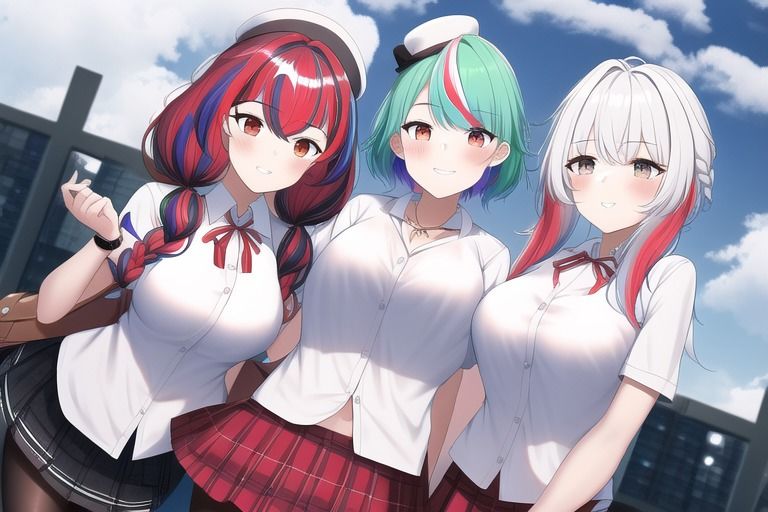 愛染十色な人たち〜制服版〜 サンプル6ページ目