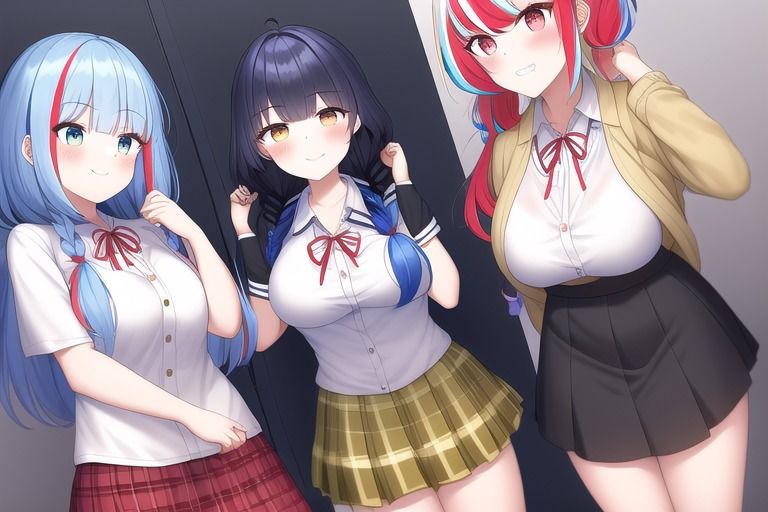 愛染十色な人たち〜制服版〜 サンプル7ページ目